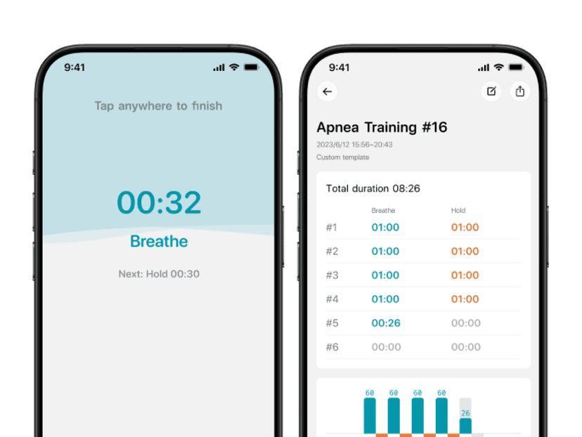 Freediving Training Tools