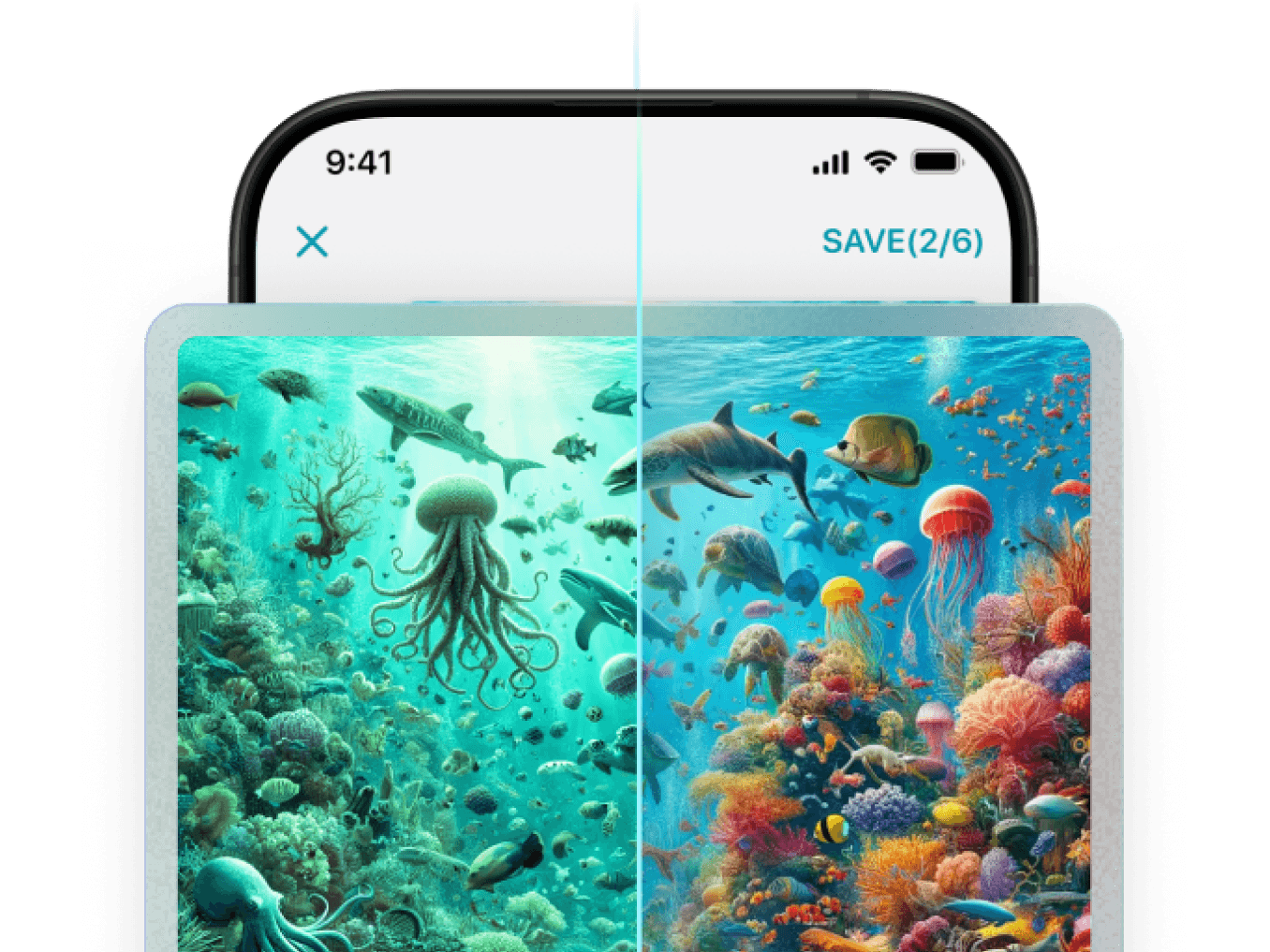 Underwater Photo Color Restoration