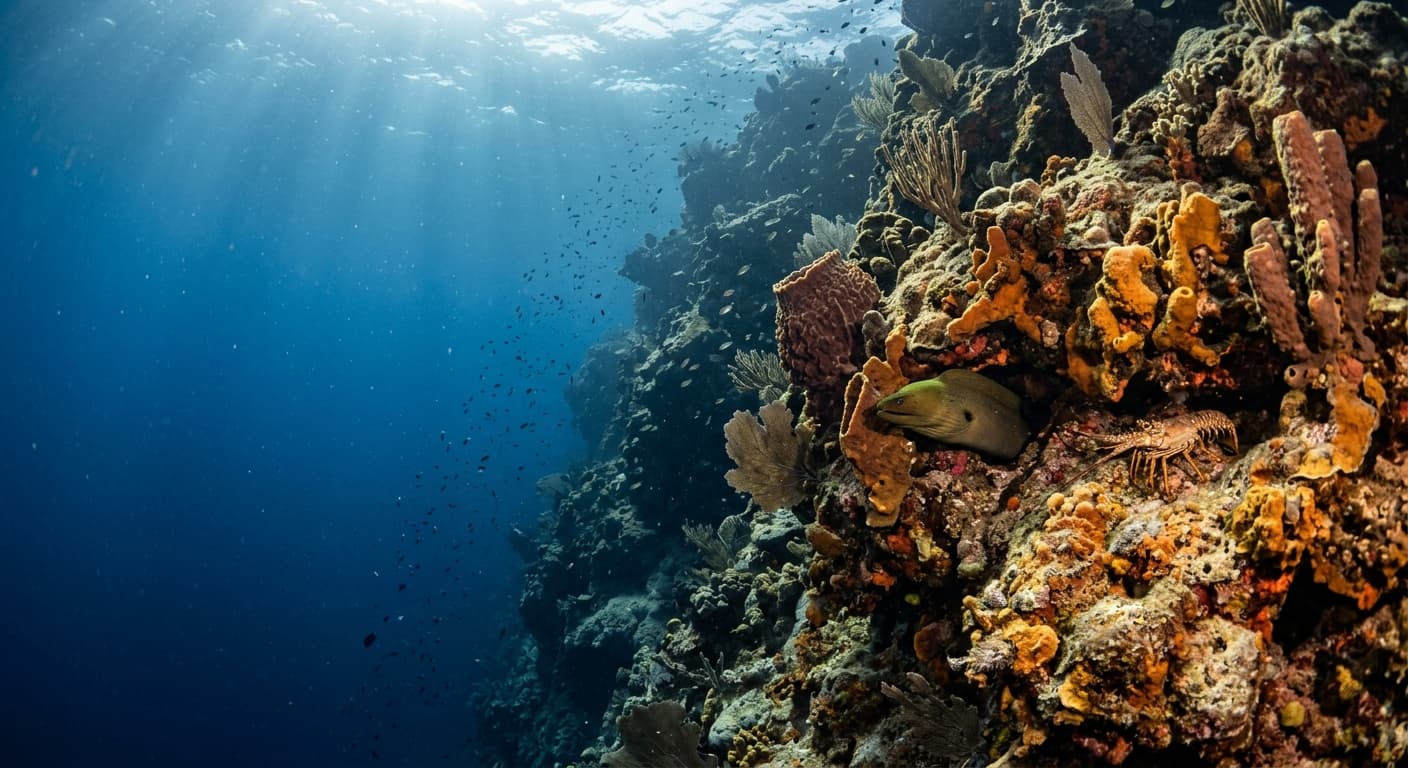Car Pile (The Dive Bus House Reef)