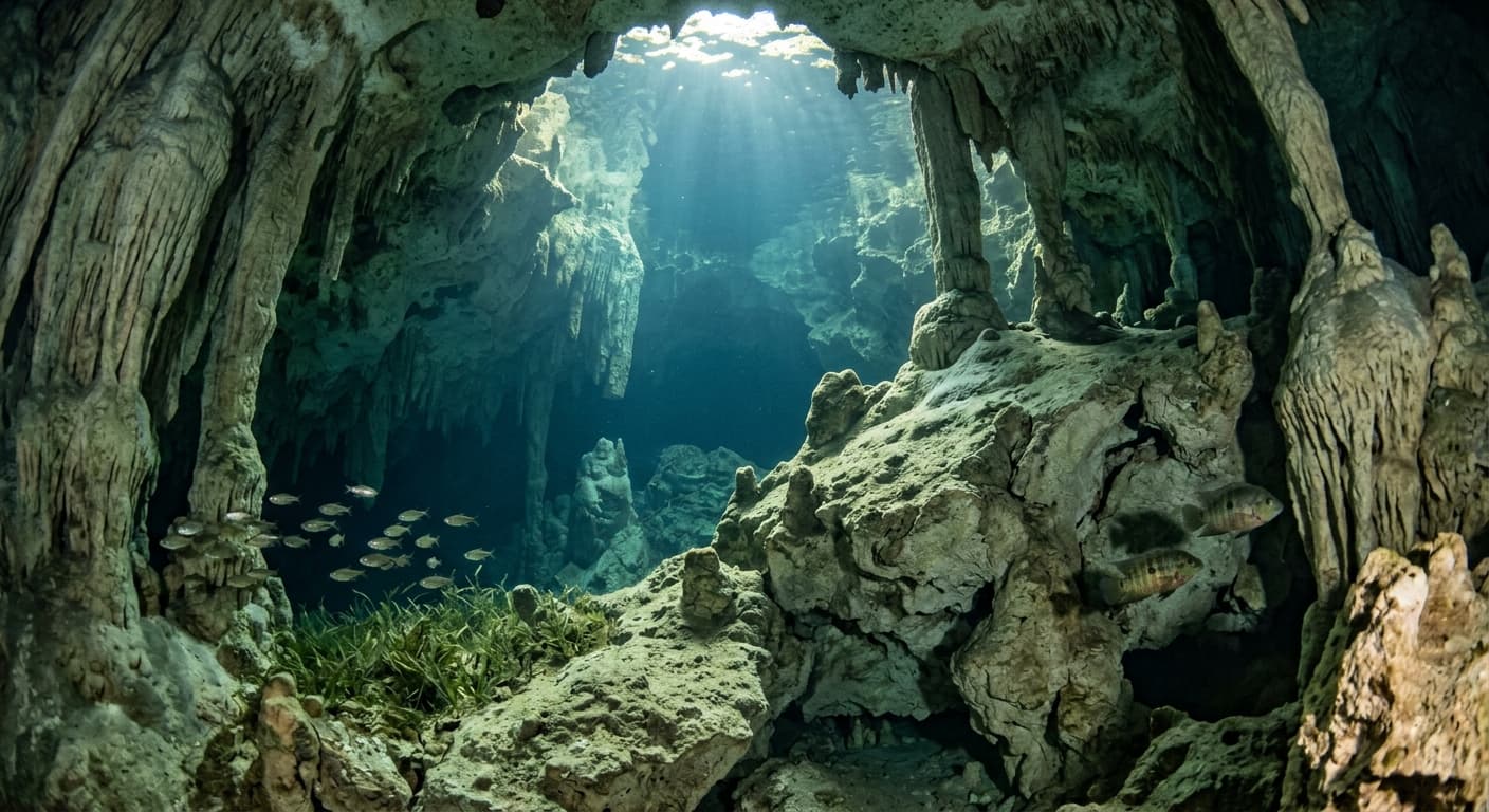 Cenote Angelita